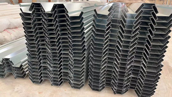 Rynna deszczowa ze stali ocynkowanej do szklarni Połączona komercyjna 2,0 mm