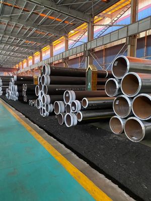 4140 Rury stalowe bez szwu Obróbka stopów Pręt drążony 120 mm