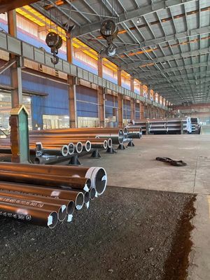4140 Rury stalowe bez szwu Obróbka stopów Pręt drążony 120 mm