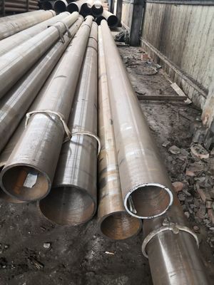 Pusty pręt 4130 Bezszwowa stalowa rura ze stopu 100 mm