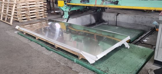 Walcowana na zimno blacha ze stali nierdzewnej 430 0,5 mm 0,6 mm 0,8 mm 430