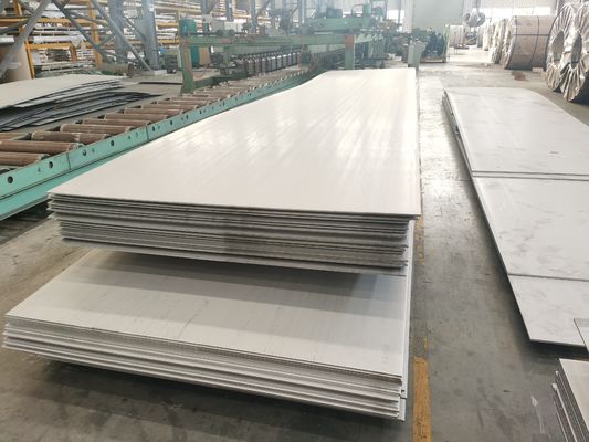 Blacha ze stali nierdzewnej ASTM 304 walcowana na gorąco 3 - 16 mm 1500 mm