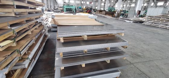304L 316 316L blacha ze stali nierdzewnej Linia włosów 30,0 mm 4FT × 10FT