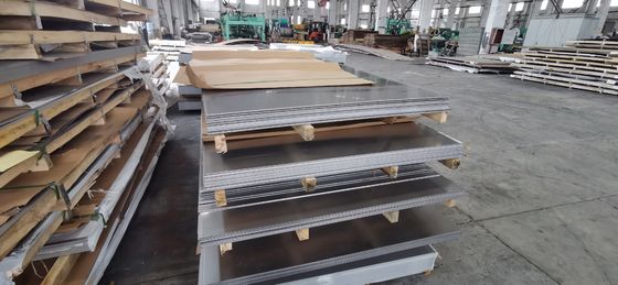 304L 316 316L blacha ze stali nierdzewnej Linia włosów 30,0 mm 4FT × 10FT