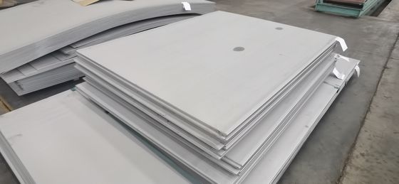 Płyta ze stali nierdzewnej 316l o grubości 10 mm Asme Spot 0,3 mm