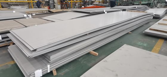 Płyta ze stali nierdzewnej 316l o grubości 10 mm Asme Spot 0,3 mm