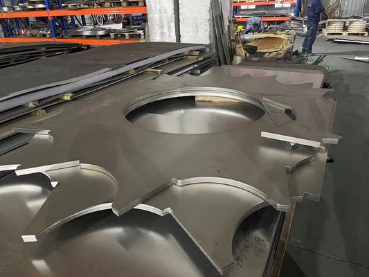 Cięcie blachy ze stali nierdzewnej 310S Slit Edge 2000 mm