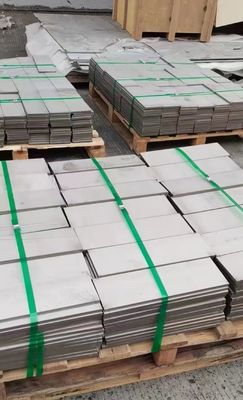 Cięcie okrągłej płyty ze stali nierdzewnej HL Square 150mm 3.0mm