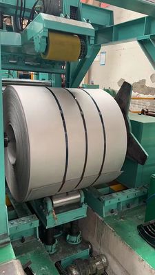 Gięcie cewek ze stali nierdzewnej walcowanej na gorąco 304 316 16 mm 600 mm