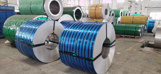 Powierzchnia BA Blacha ze stali nierdzewnej Cewka 1,5 mm 201 Przetwarzanie rysunku