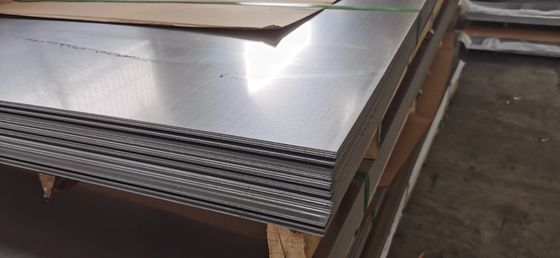 Blacha ze stali nierdzewnej 304 316 310S 430 Płyta ISO9001 200 mm