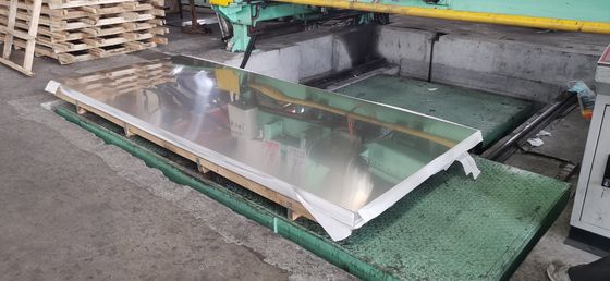 304 304L BA Blacha ze stali nierdzewnej 0,5 MM - 6 MM Walcowana na zimno