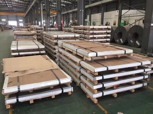 304 Polerowana blacha ze szczotkowanej stali nierdzewnej 316L Lustro 8K BA 500mm