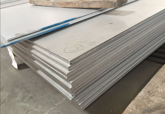 20mm płyta ze stali nierdzewnej szczelina krawędziowa 2B 316 304 2800mm