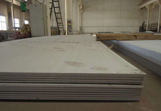 20mm płyta ze stali nierdzewnej szczelina krawędziowa 2B 316 304 2800mm