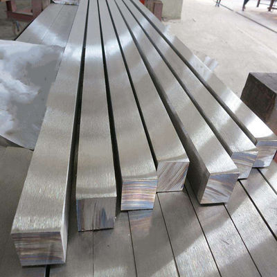 Jasne pręty ze stali nierdzewnej Pręt 316 304 Płaski kwadrat 800 mm