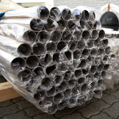 ASTM A312 Stal nierdzewna TP304 Okrągły pręt pusty spawany 12 mm
