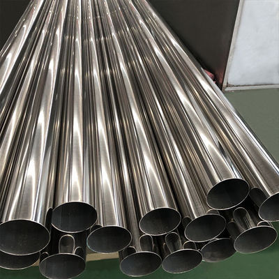 ASTM A312 Stal nierdzewna TP304 Okrągły pręt pusty spawany 12 mm