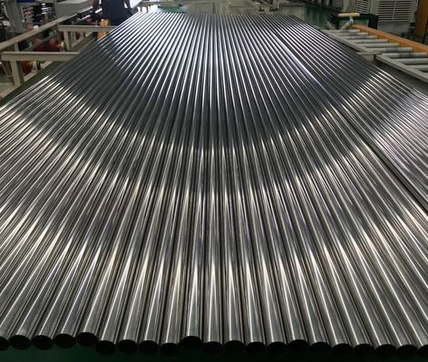 ASTM A312 Stal nierdzewna TP304 Okrągły pręt pusty spawany 12 mm
