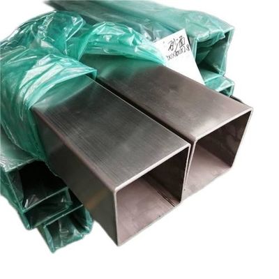 SS304 Kwadratowa pusta rura ze stali nierdzewnej 8,0 mm Profil A554 GR