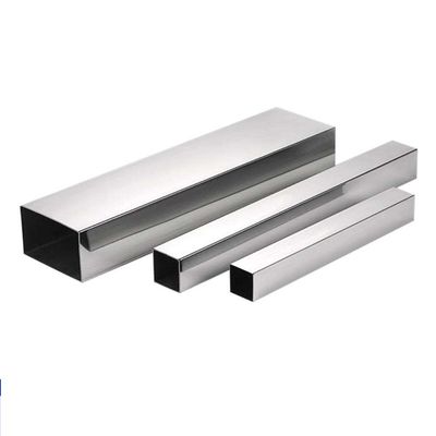 SS304 Kwadratowa pusta rura ze stali nierdzewnej 8,0 mm Profil A554 GR