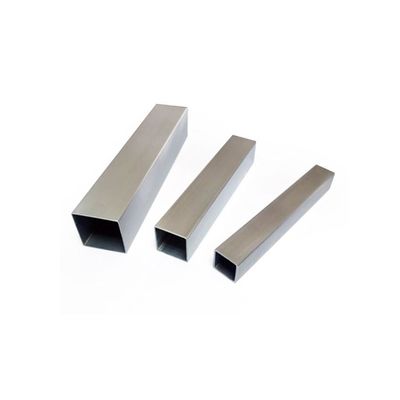 SS304 Kwadratowa pusta rura ze stali nierdzewnej 8,0 mm Profil A554 GR