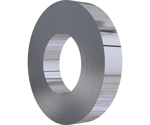SS 302 321 Płaskie metalowe taśmy ze stali nierdzewnej 2B 8K Powierzchnia 1000mm