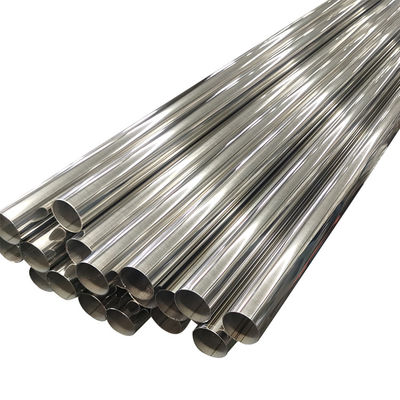 SS201 904l Rura ze stali nierdzewnej SS JISCO 0,5 mm BA Finish