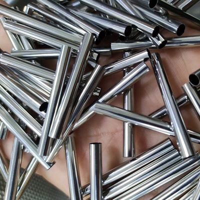 Ultracienkie ścianki SS202 SS301 321 Rury ze stali nierdzewnej AISI 40mm