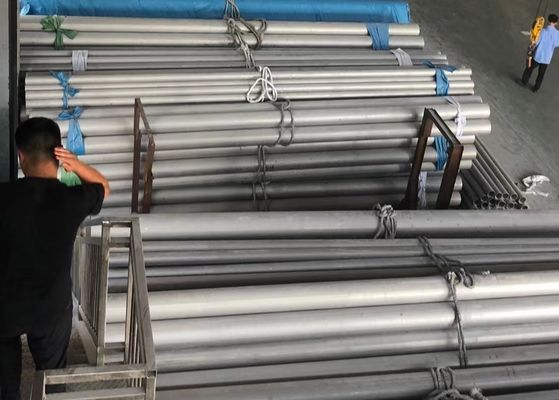 SS303 ASTM AISI 20MM 30MM Rura pusta ze stali nierdzewnej 8k Wykończenie