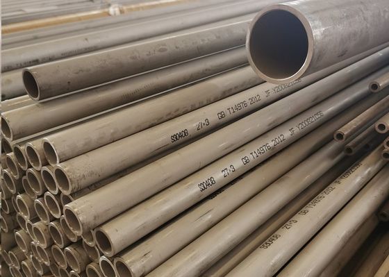 SUS304H 2.5 Duplex Rura ze stali nierdzewnej 8K Wykończenie 0,5 mm ASTM