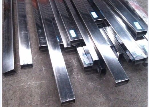 ASTM SS202 SUS 304H SS Rury stalowe 409 Rury wydechowe ze stali nierdzewnej 10x10 Mm