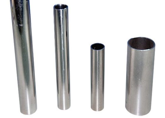 SUS304L SS 301 Rura wydechowa ze stali nierdzewnej 20MM 25MM