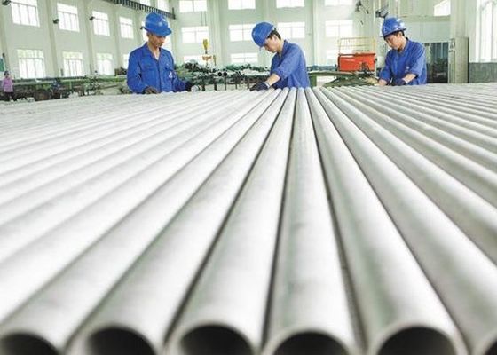 Rura bez szwu ze stali nierdzewnej 8 mm SUS304H SUS 310S Ciągnione na zimno