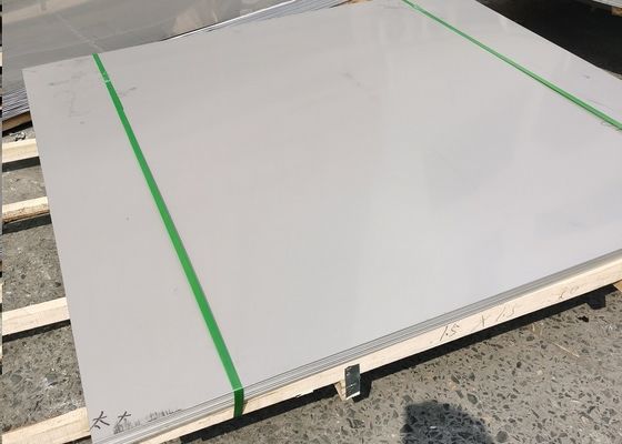 316L SS202 SS Blacha stalowa DIN ASTM BA 2b Wykończenie młyna Stal nierdzewna 2 mm do poręczy