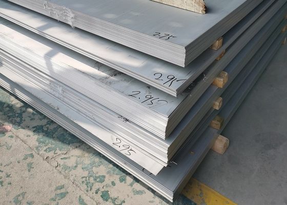 SS301 S30100 Blacha ze stali nierdzewnej Anti Rust Walcowana na gorąco 15mm 20mm