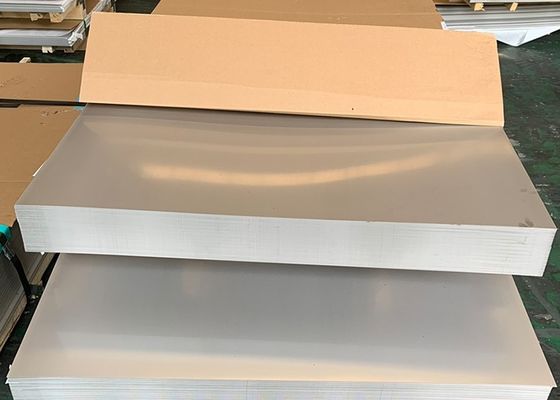 SUS304 SS Blacha stalowa 304H Walcowana na zimno płyta ze stali nierdzewnej 12 mm dla przemysłu spożywczego