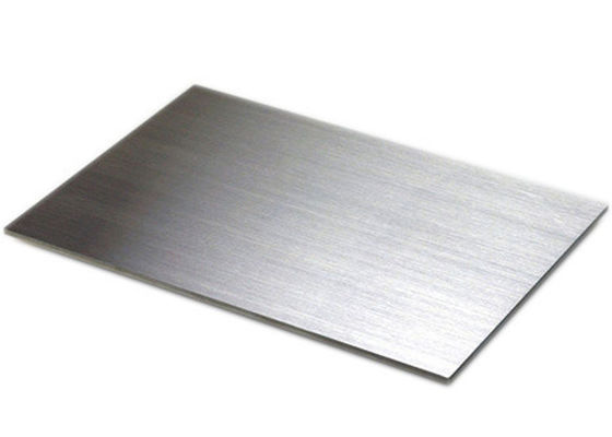 Sus 316 304l Płyta panelowa ze szczotkowanej stali nierdzewnej 1200 mm AISI walcowana na zimno