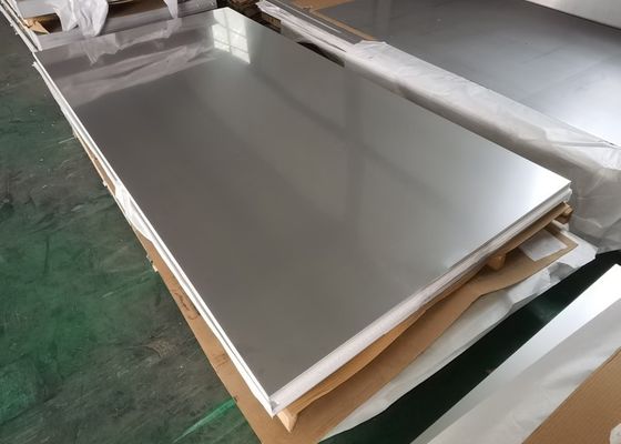 Sus 316 304l Płyta panelowa ze szczotkowanej stali nierdzewnej 1200 mm AISI walcowana na zimno