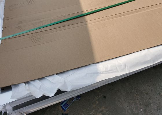 AISI ASTM 410 Blacha ze stali nierdzewnej polerowanej lustrzanie 10MM 20MM.