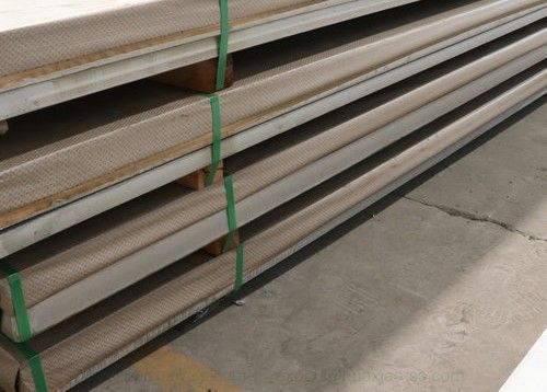 Blacha stalowa SS o grubości 2 mm ze stali nierdzewnej SS316 304H ASTM 2D do sprzętu morskiego