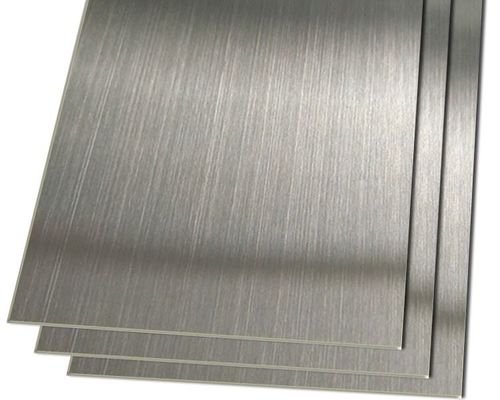 410S 10mm blacha stalowa SS Jasna blacha dekoracyjna ze stali nierdzewnej 201 dla architektury