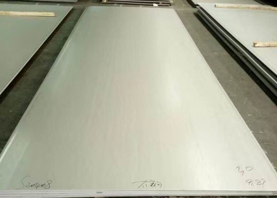 S30100 301 Stalowa płyta prostokątna Blacha ze stali nierdzewnej 4K 1,5 mm JIS