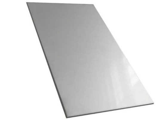 SS202 SS 303 Precyzyjnie szlifowana gruba płyta ze stali nierdzewnej AISI 1500 mm