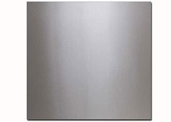 Walcowana na gorąco blacha ze stali nierdzewnej 316 2b 1000mm 1500mm AISI 4K Finish