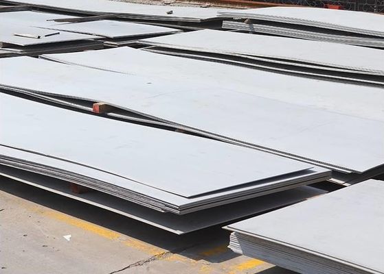 ASTM AISI Płaska płyta ze stali nierdzewnej Cienkościenna blacha ze stali nierdzewnej 20 mm 8 mm Wykończenie 8K