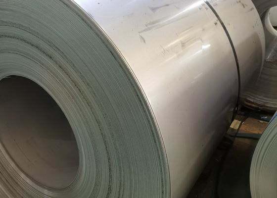 Walcowane na zimno cewki ze stali nierdzewnej SS317 Odporność na SCC 0,5 mm