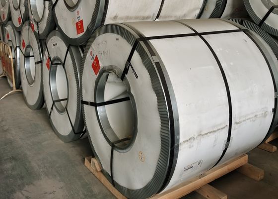 AISI ASTM Blacha walcowana na zimno Cewki ze stali nierdzewnej 500 mm Powierzchnia szczotkowana