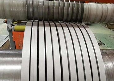SS 302 321 Płaskie metalowe taśmy ze stali nierdzewnej 2B 8K Powierzchnia 1000mm
