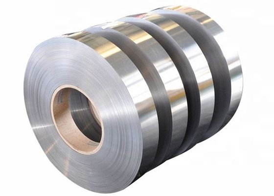 Hartowane i odpuszczane paski metalowe ze stali nierdzewnej SS317 309S 410 Odporność na SCC 20MM